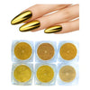 KIT PO CROMADO INVILA - Tudo para unhas em gel