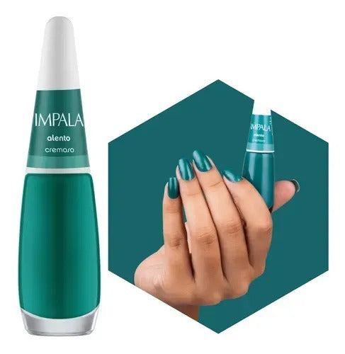 ESMALTE IMPALA ALENTO 7,5ml INVILA - Tudo para unhas em gel
