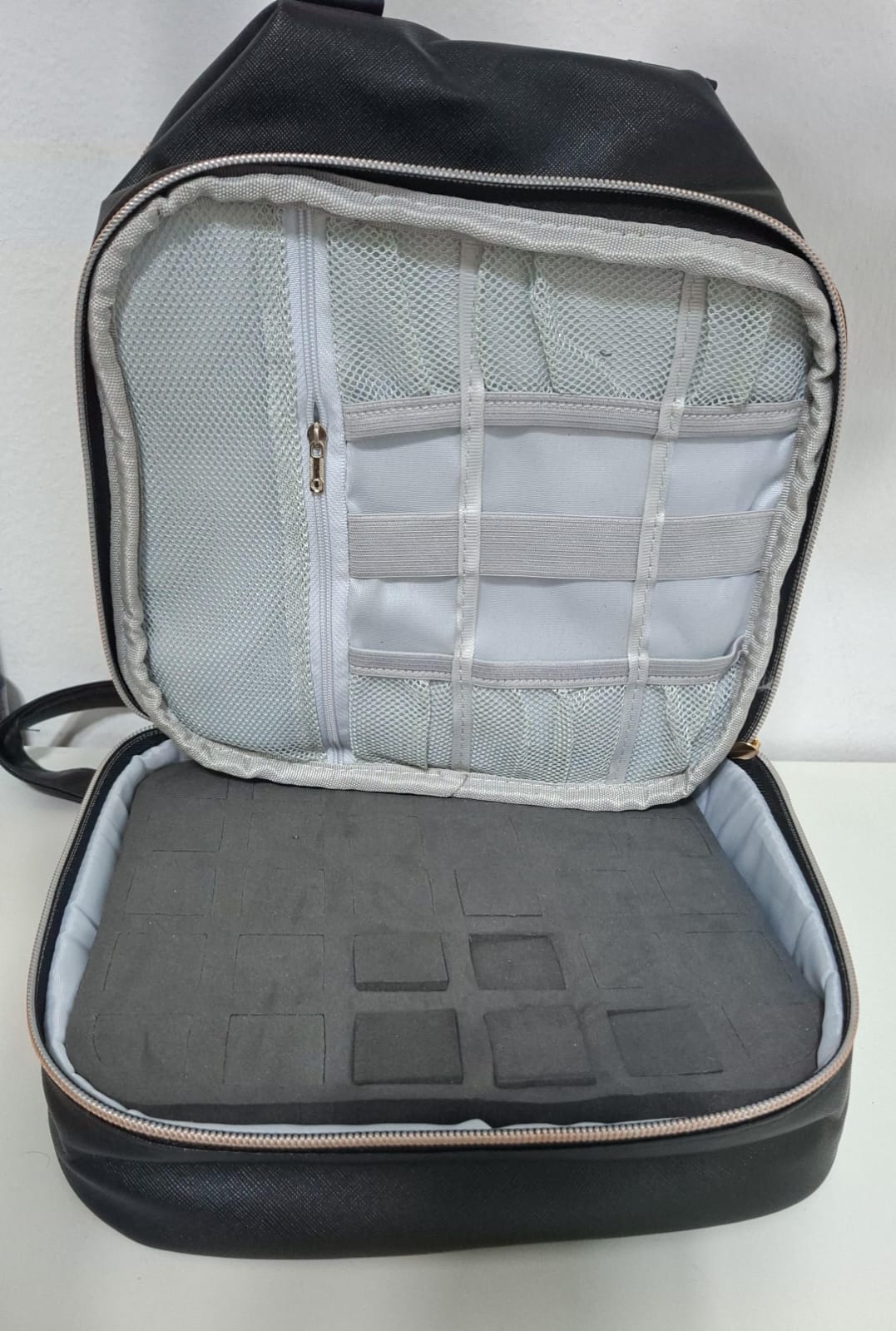 BOLSA PRETA INVILA - Tudo para unhas em gel