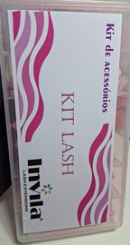 KIT ACESSORIOS LASH INVILA INVILA - Tudo para unhas em gel