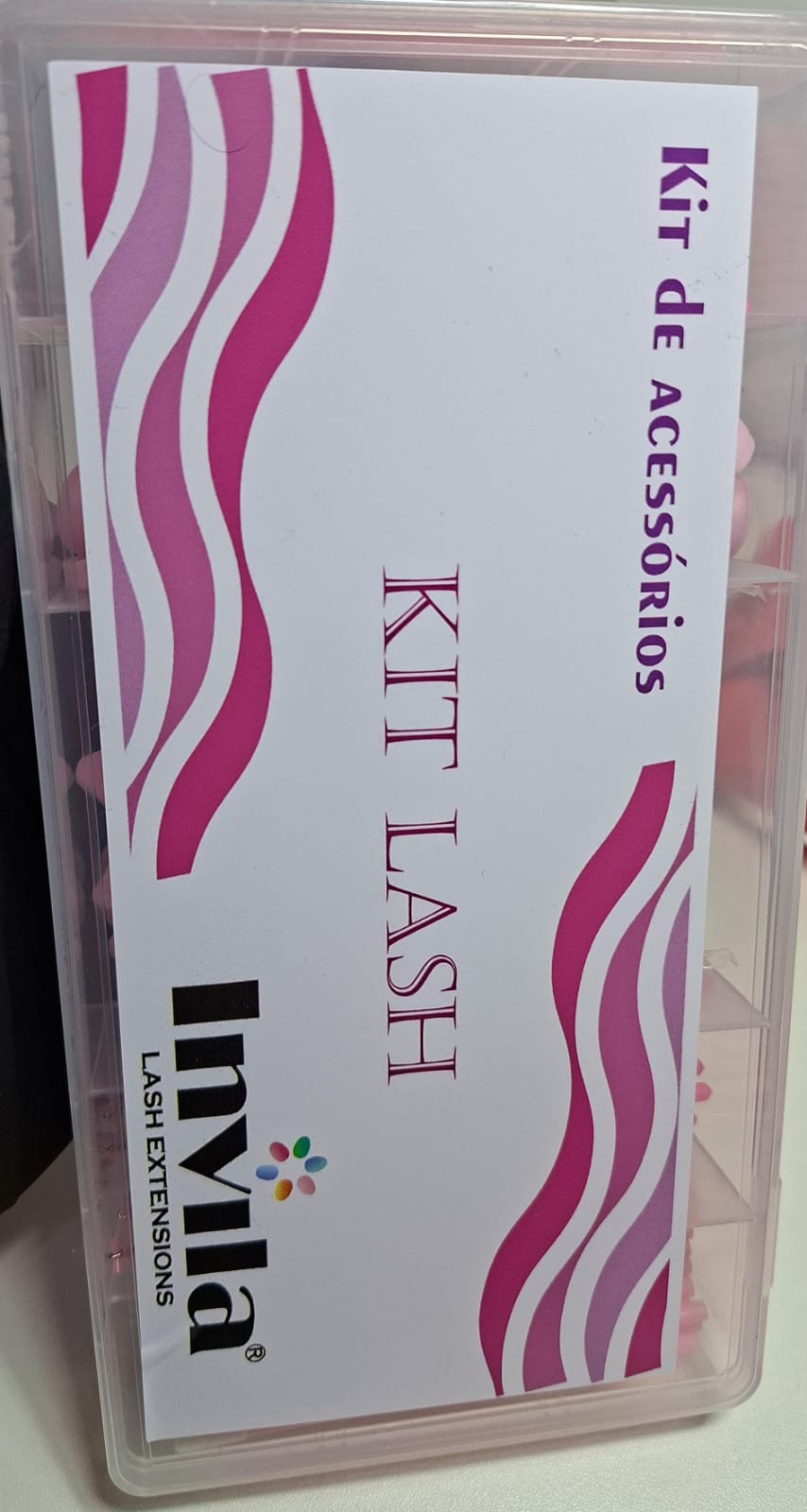 KIT ACESSORIOS LASH INVILA INVILA - Tudo para unhas em gel