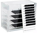 PORTA CILIOS ACRILICO- 6 SLOTS INVILA - Tudo para unhas em gel