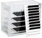 PORTA CILIOS ACRILICO- 6 SLOTS INVILA - Tudo para unhas em gel