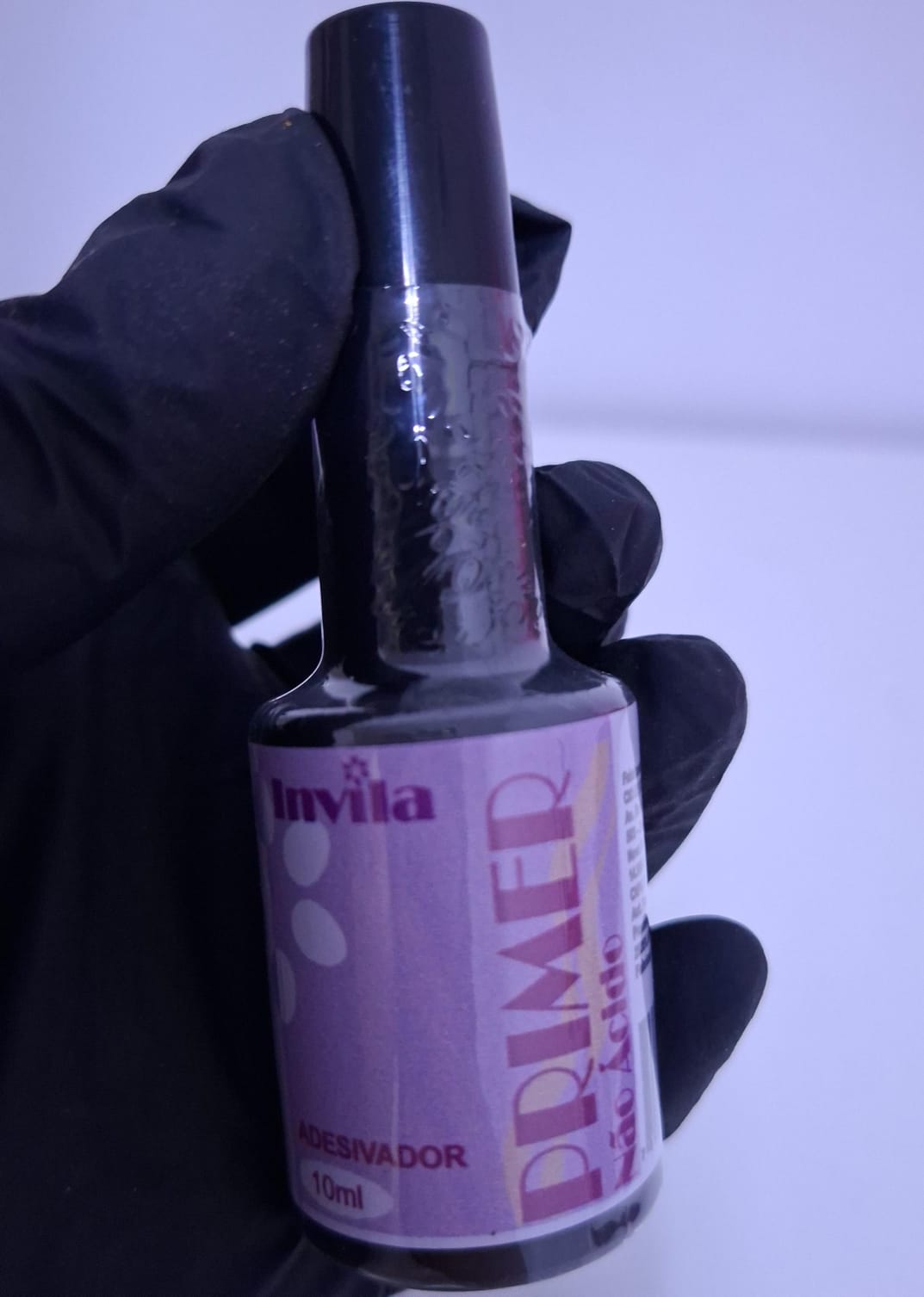 PRIMER SEM ÁCIDO- INVILA 10 Ml INVILA - Tudo para unhas em gel