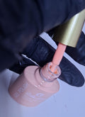 ESMALTE EM GEL BELLA ROSA TAMPA DOURADA 22 12ML INVILA - Tudo para unhas em gel