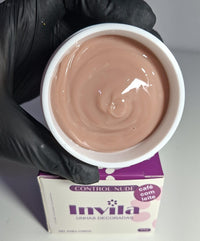GEL AUTONIVELANTE INVILA CAFÉ COM LEITE 25G INVILA - Tudo para unhas em gel