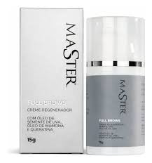 CREME REGENERADOR FULL BROWS 15G  -MASTER INVILA - Tudo para unhas em gel