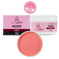 GEL NUDE 24G -ANYLOVY INVILA - Tudo para unhas em gel