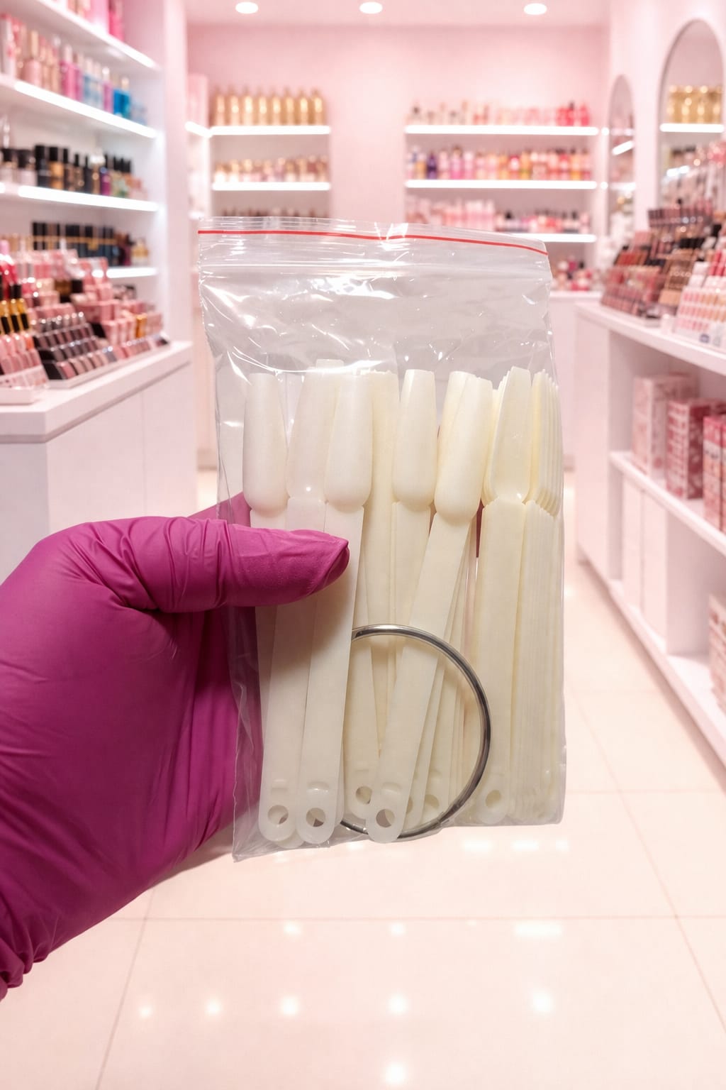 MOSTRUÁRIO DE ESMALTE LEITOSO 50UND INVILA - Tudo para unhas em gel