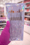 KIT PINCEL- 8UND INVILA - Tudo para unhas em gel