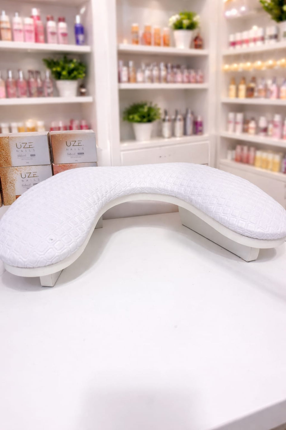 APOIO DE MÃO BRANCO INVILA - Tudo para unhas em gel