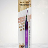 PINÇA PARA CÍLIOS CURVADA RL03 - REAL LOVE