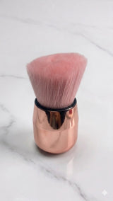 PINCEL ESPANADOR DE PÓ ROSÉ