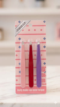 KIT PINÇA EYBROW CLIP DAFU- 3unds