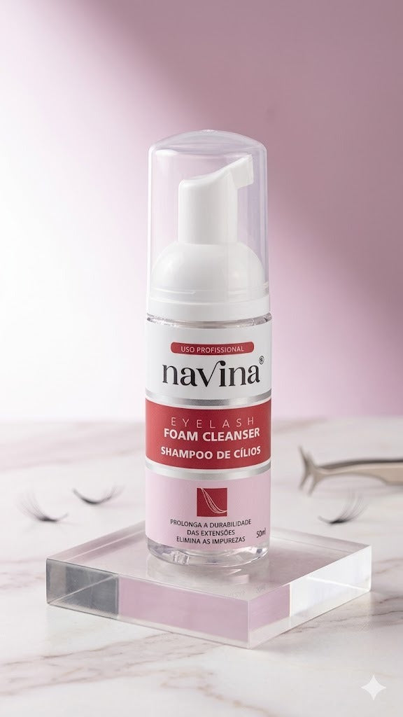 SHAMPOO DE CILIOS NAVINA 50ML