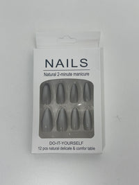POSTICA NAILS 12PCS NATURAL