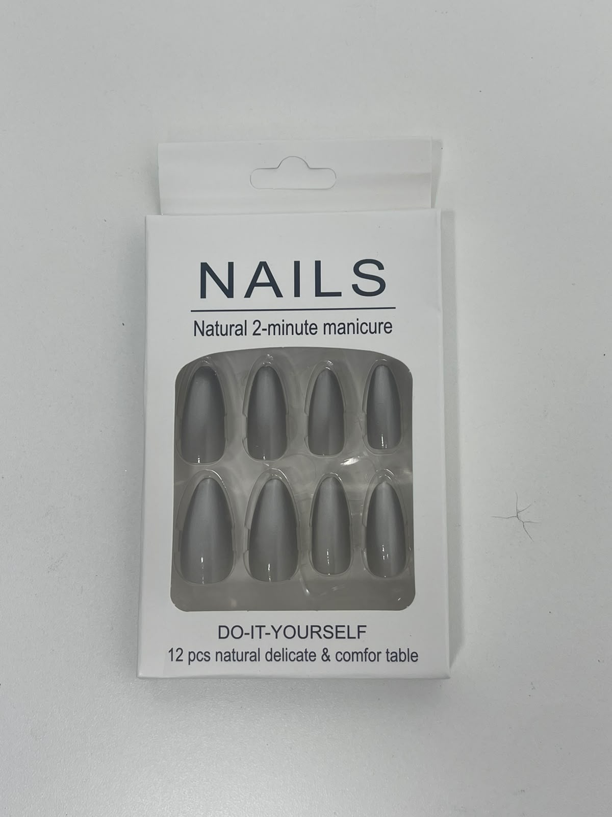 POSTICA NAILS 12PCS NATURAL