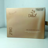 KIT GEL OLHO DE GATO D&Z 6 COLORS