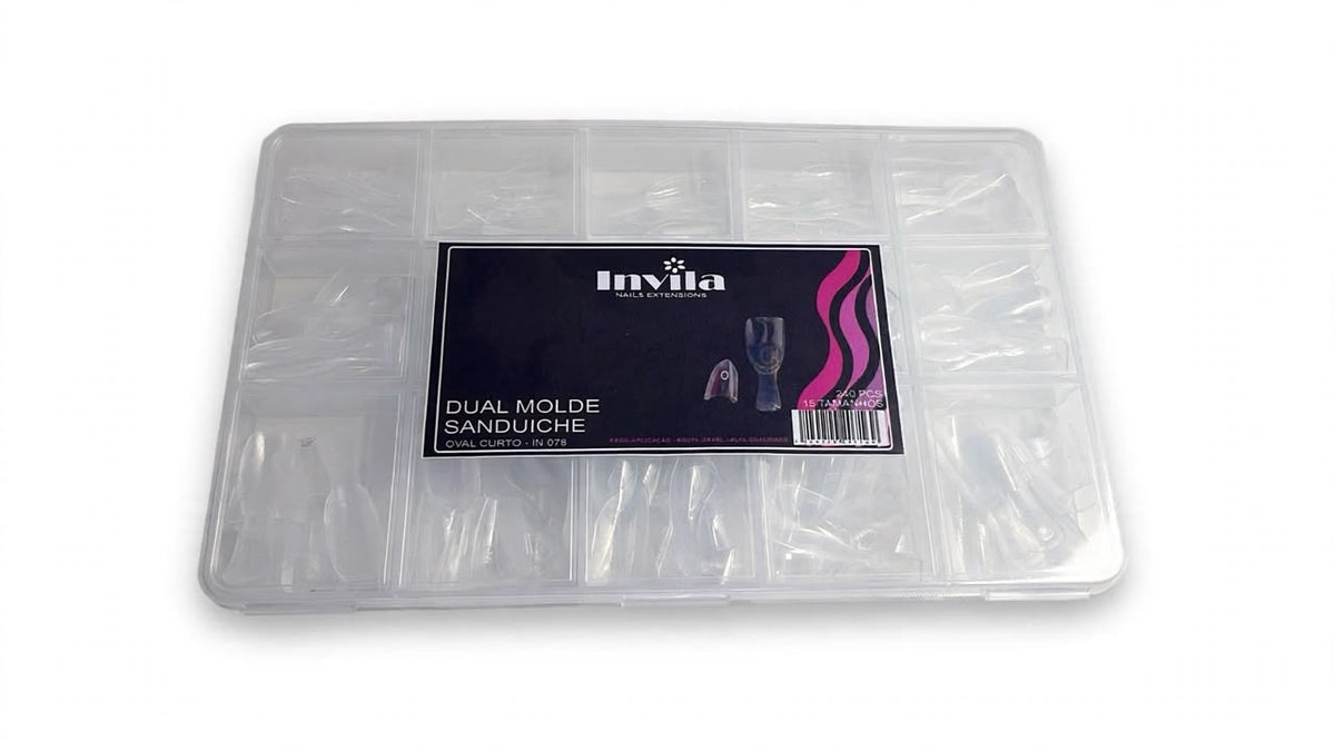 MOLDE SANDUICHE DUAL INVILA 240PCS