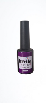 TOP COAT FOSCO - INVILA 12ML INVILA - Tudo para unhas em gel