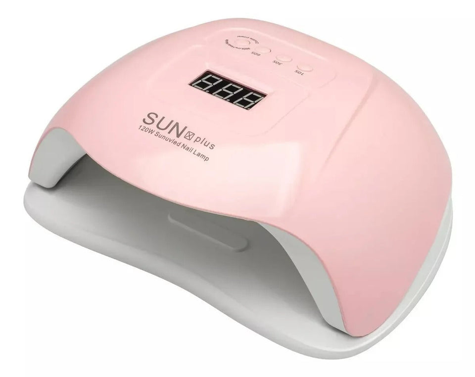 CABINE SUN X PLUS- ROSA INVILA - Tudo para unhas em gel