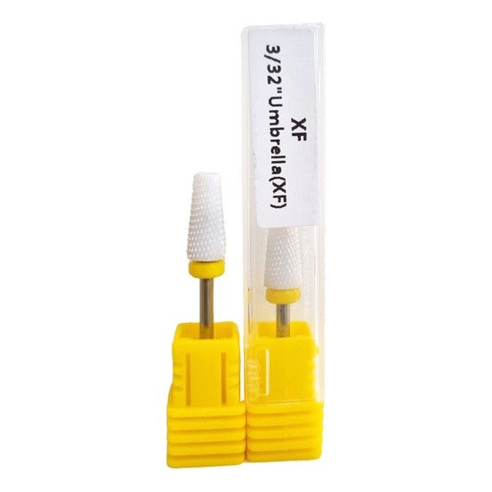 BROCA CERÂMICA UMBRELLA XF INVILA - Tudo para unhas em gel