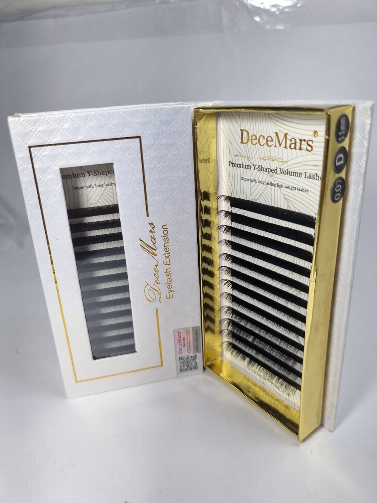 CÍLIOS DECE MARS Y 0.07D- 11mm INVILA - Tudo para unhas em gel