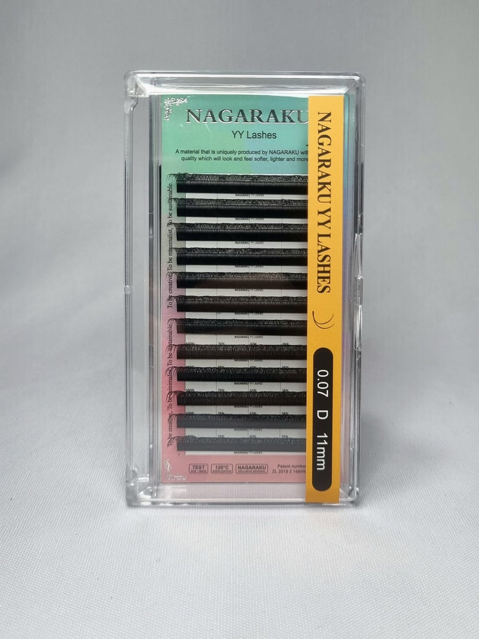 CÍLIOS NAGARAKU 0.07D YY 11MM NE INVILA - Tudo para unhas em gel