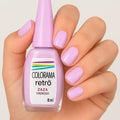 ESMALTE COLORAMA ZAZÁ LINHA RETRO 8ML INVILA - Tudo para unhas em gel