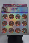 KIT FRUTINHAS ZEM- 12 UND INVILA - Tudo para unhas em gel