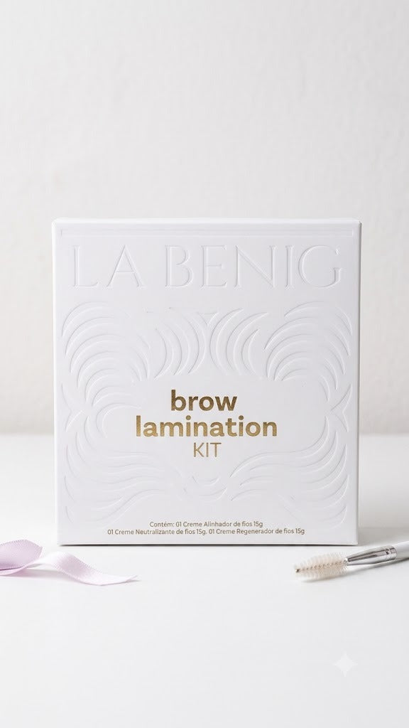KIT BROW LAMINATION - LA BENIG