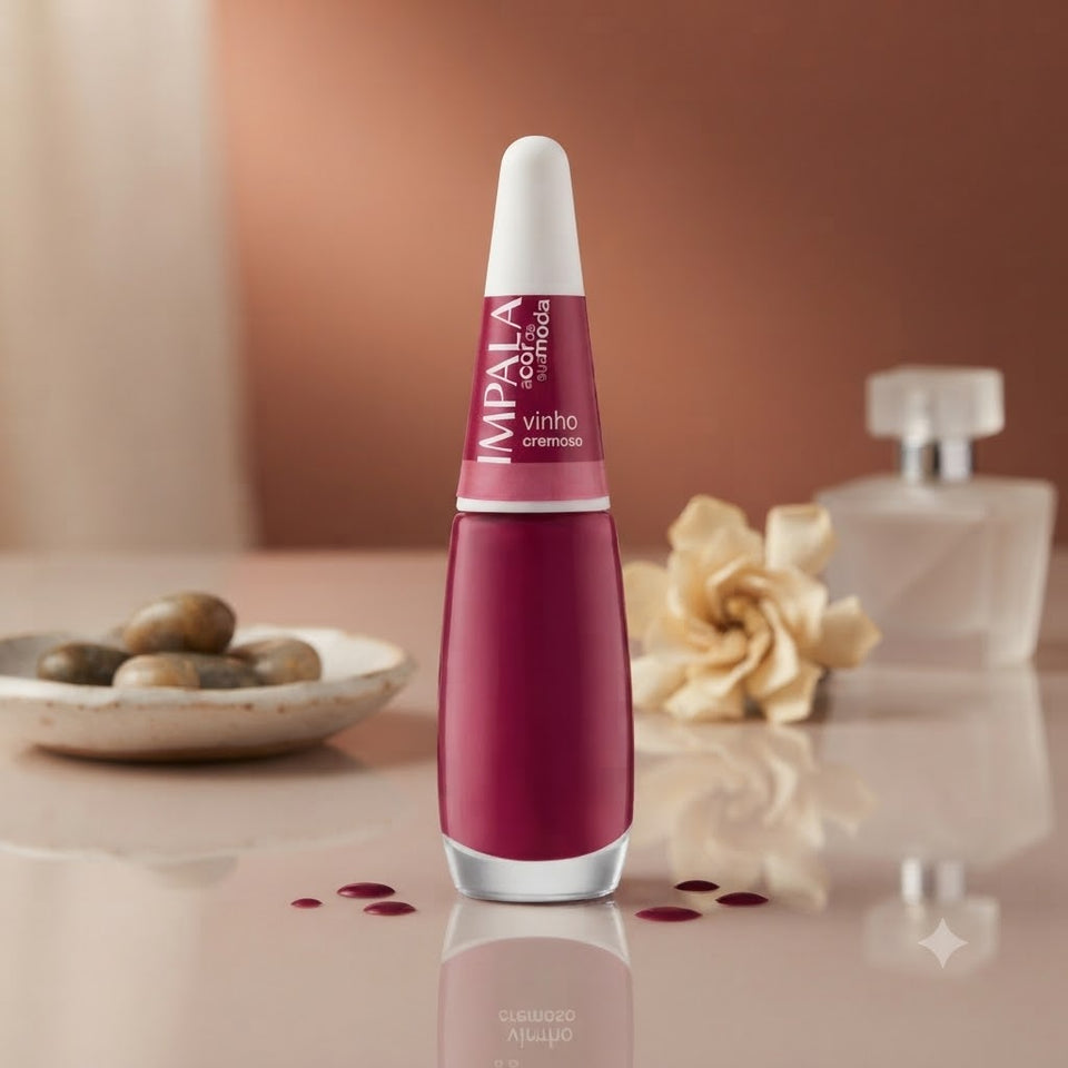 ESMALTE IMPALA 7,5ML VINHO
