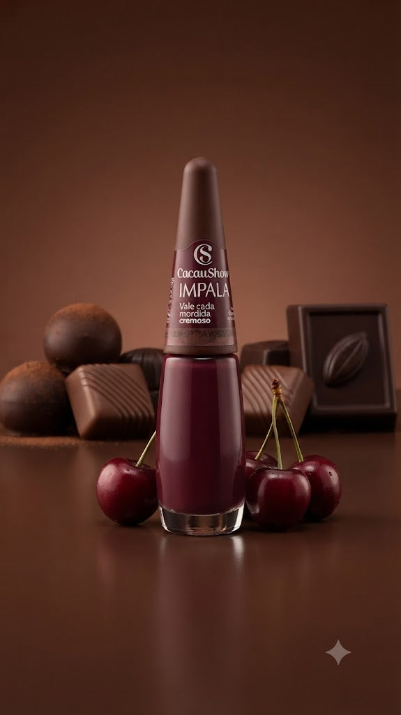 ESMALTE IMPALA VALE CADA MORDIDA - COLEÇAO CACAU SHOW