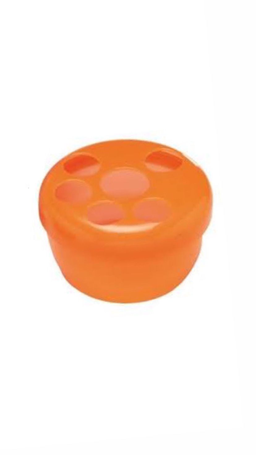 BACIA DE MÃO LARANJA -SANTA CLARA INVILA - Tudo para unhas em gel