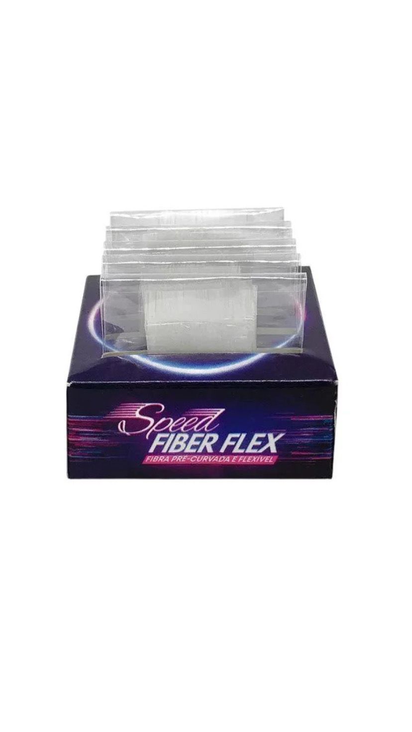 SPEED FIBRA 50UND  -PIU BELLA INVILA - Tudo para unhas em gel