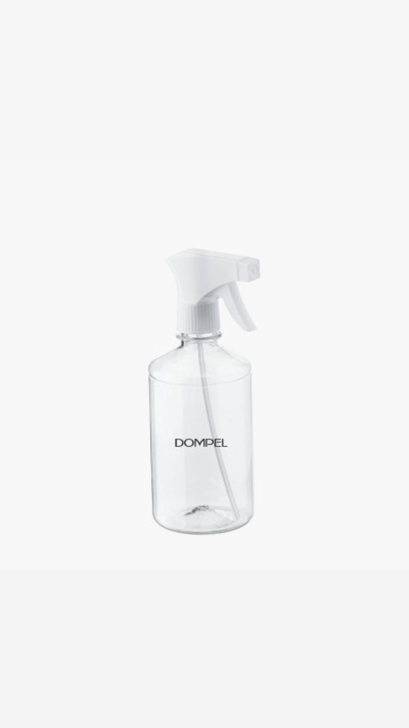 FRASCO CILINDRICO DOMPEL 350 ML INVILA - Tudo para unhas em gel