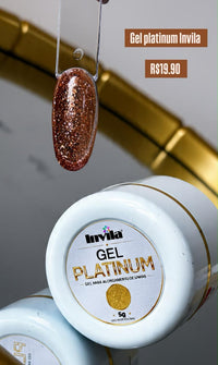 GEL PLATINUM INVILA DOURADO 5G