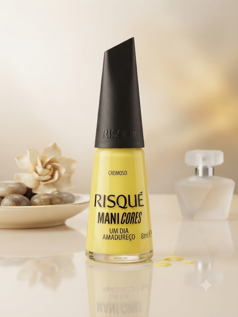 ESMALTE RISQUE 8ML UM DIA AMADUREÇO