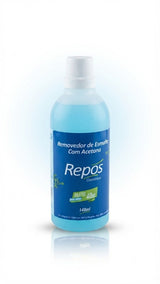 REMOVEDOR DE ESMALTE COM ACETONA 140ML - REPOS COSMETICOS