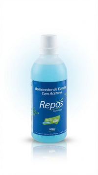 REMOVEDOR DE ESMALTE COM ACETONA 140ML - REPOS COSMETICOS