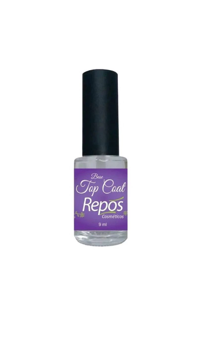 TOP COAT - REPOS 9ML INVILA - Tudo para unhas em gel