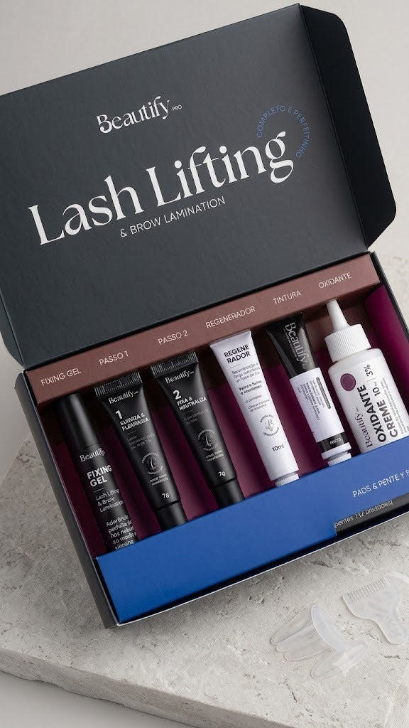 KIT LASH LIFTING E BROW LAMINATION - BEAUTIFY