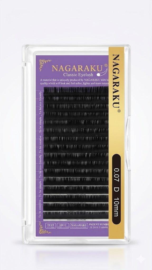 CÍLIOS 0.07D 10mm NAGARAKU