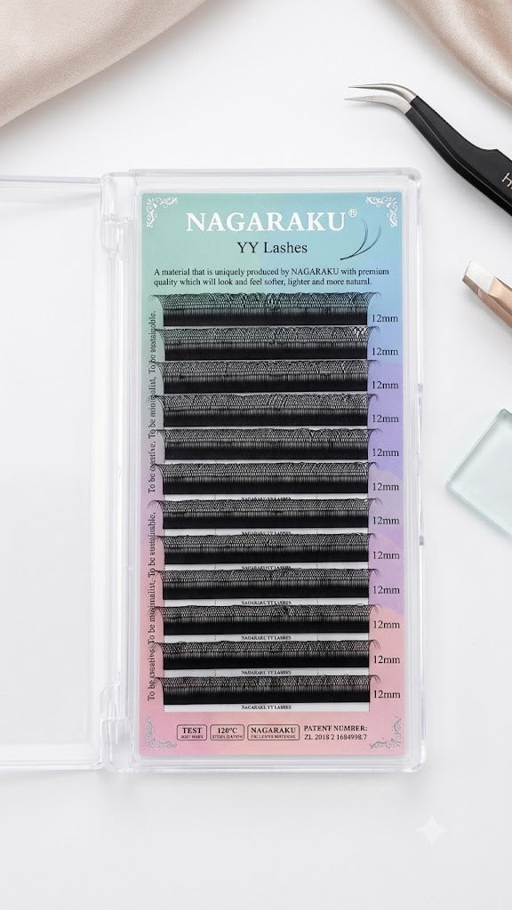 CÍLIOS YY 0.07D 12MM - NAGARAKU