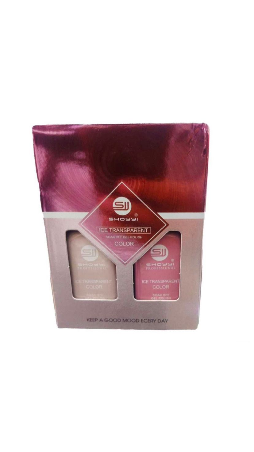 KIT CAMUFLAGEM -SHOYYI INVILA - Tudo para unhas em gel