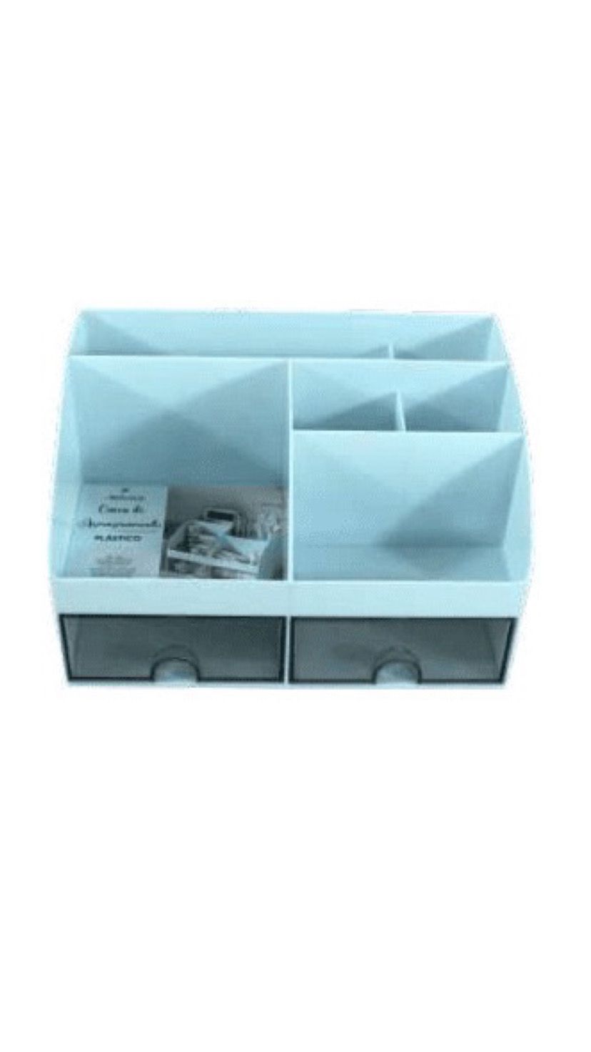 CAIXA ORGANIZADORA COM 02 GAVETAS -AMIGOLD INVILA - Tudo para unhas em gel