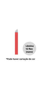 LAMINA PARA TEBORI 12 FLEX NANO INVILA - Tudo para unhas em gel