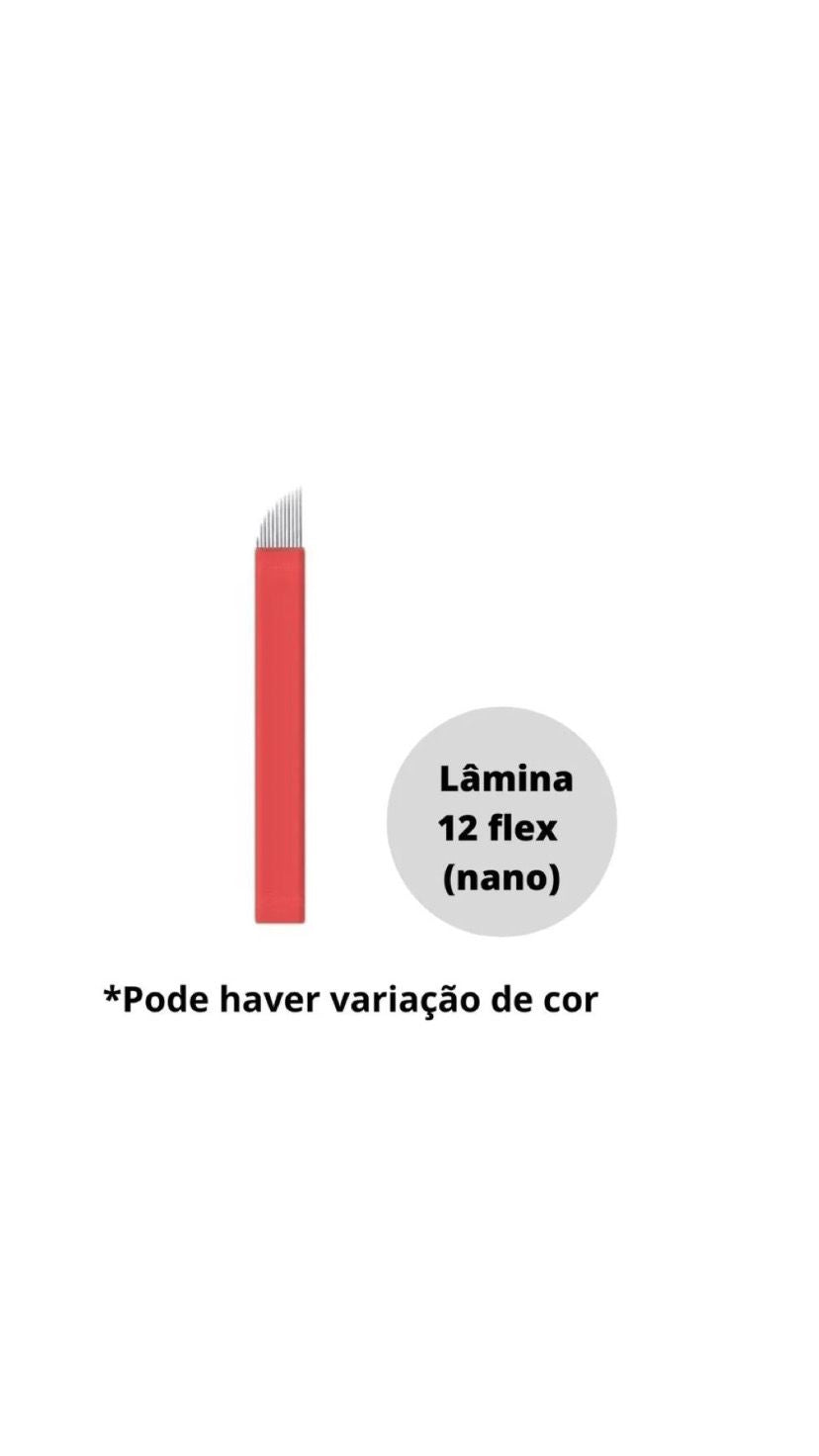 LAMINA PARA TEBORI 12 FLEX NANO INVILA - Tudo para unhas em gel