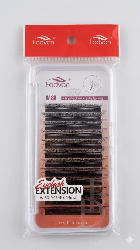 CÍLIOS 8DW 0.07M MIX 8–14MM - FADVAN