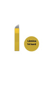 LAMINA PARA TEBORI 14 HARD INVILA - Tudo para unhas em gel